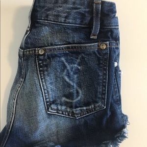 Yves Saint Laurents shorts MAKE AN OFFER